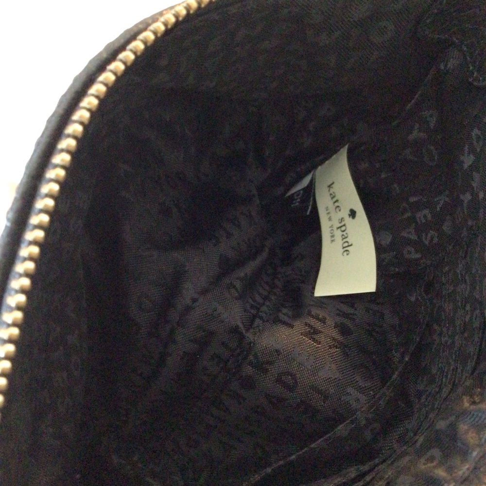 kate spade Chester Street Tinie Black Wristlet Clutch - Picture 3 of 7
